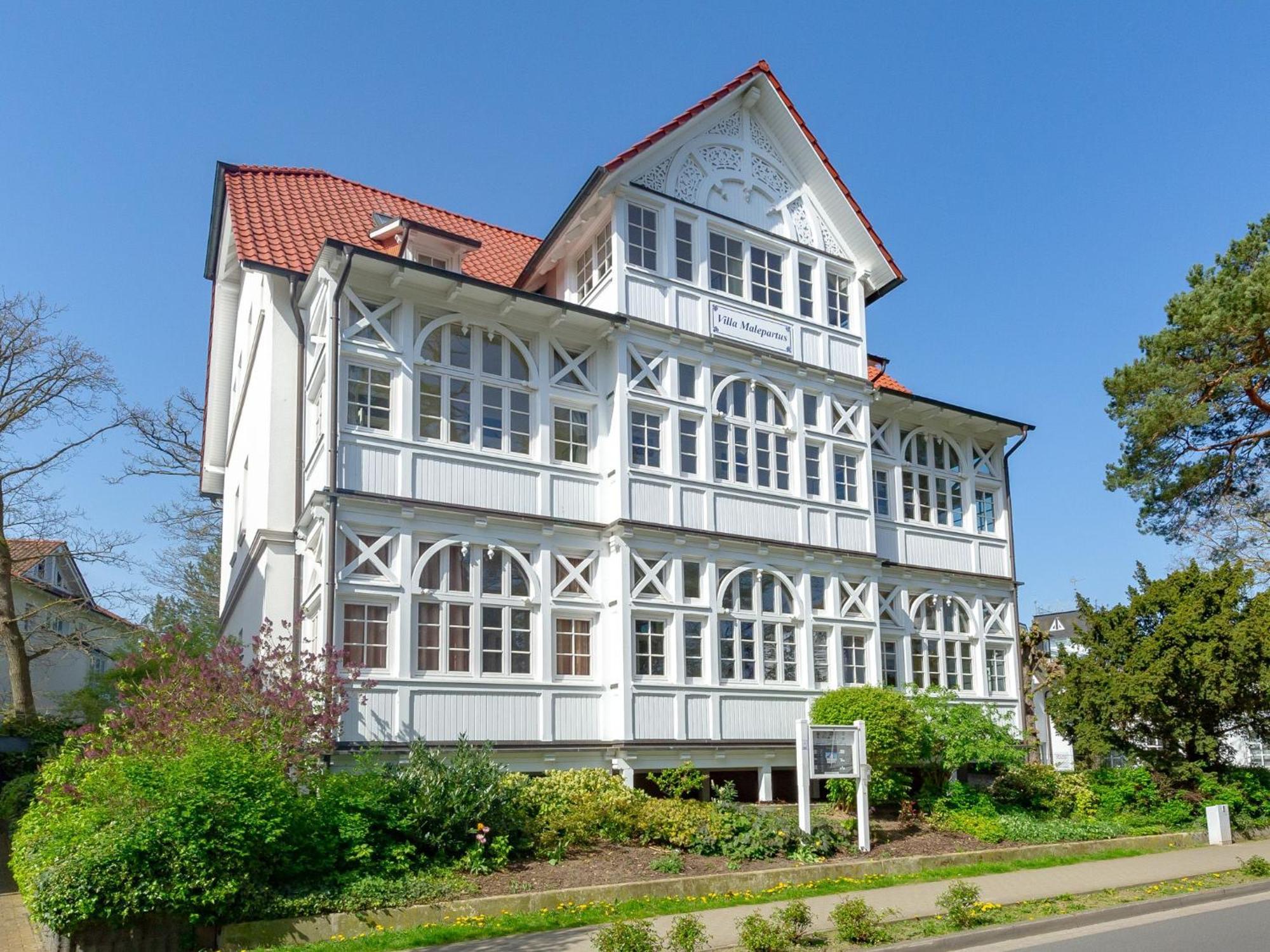 Villa Malepartus - Penthouse 09 Бінц Екстер'єр фото